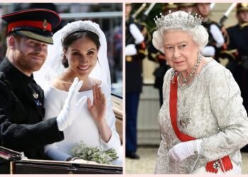Модный скандал: почему королева Елизавета запретила Меган Маркл одевать желанное украшение на свадьбу