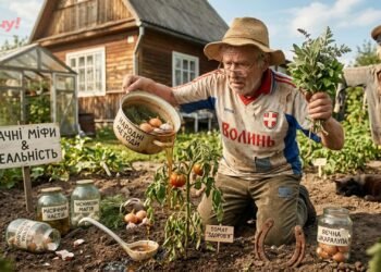 Мифы о огороде, «убивающие» ваш урожай: 20 дачных ошибок, в которые мы верим десятилетиями