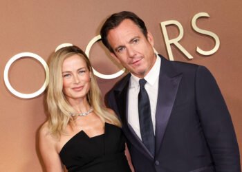 Актер Уилл Арнетт и топ-модель Кэролин Мерфи разошлись