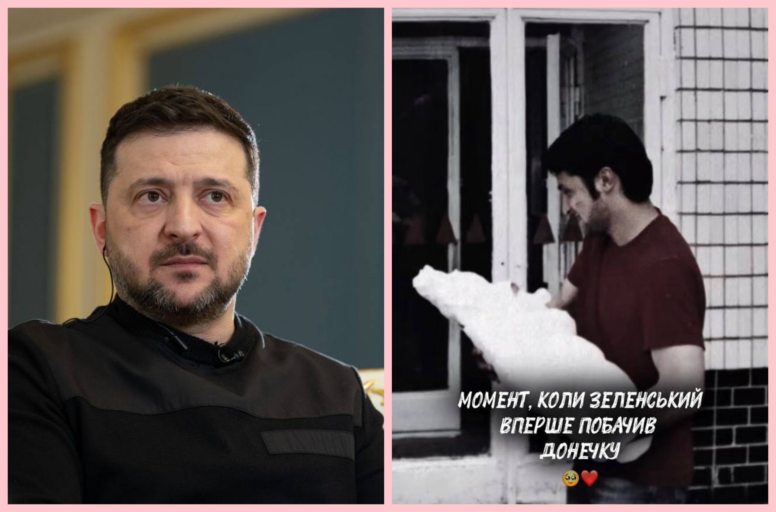 До слез! Трогательные фото Зеленского с новорожденной дочерью, которые вы вряд ли видели