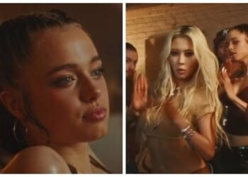 Дочь Джоли в соблазнительном образе танцовщицы снялась в клипе южнокорейской певицы