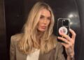 Модель Алла Бейлина родила третьего ребенка