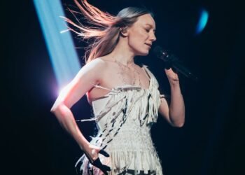 Не хватило дыхания… LELÉKA чуть не сорвала выступление на Евровидении 2026 из-за волнения (видео)