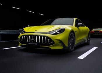 Новий електрокар Mercedes-AMG розганяється до 100 км/год за 2 секунди