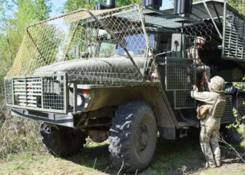 На українських «Градах» помітили захист від FPV-дронів, як у танків
