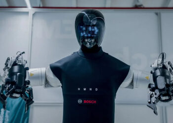 Humanoid і Bosch готують серійний випуск роботів HMND 01 для складів