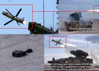Китай протестував HJ-10 для знищення танків на відстані 10 км