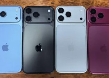 У мережі показали перші макети iPhone 18 Pro у нових кольорах