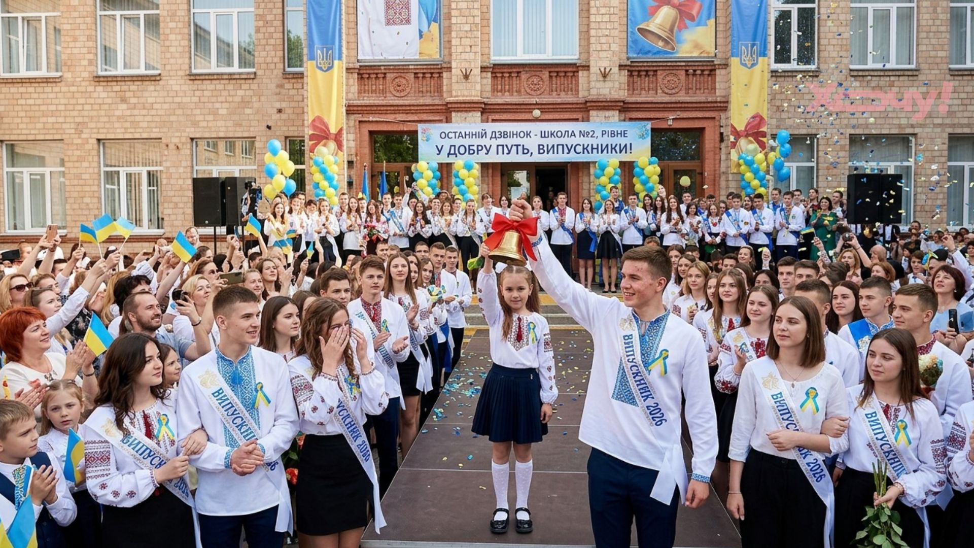 Считаем дни до лета: когда в украинских школах прозвучит Последний звонок в 2026 году