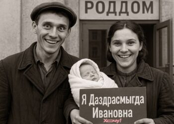 Странные имена со времен СССР, от которых волосы на голове становятся дыбом