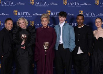 BAFTA TV Awards 2026: полный список победителей