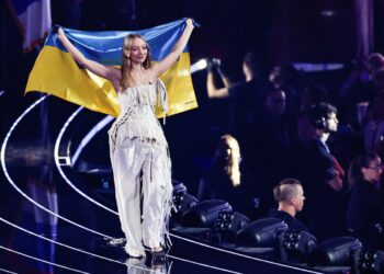 LELÉKA покорила сцену: какое место заняла Украина в финале Евровидения 2026 (ВИДЕО)