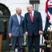 Король Чарльз III тонко потролил Трампа из-за ремонта в Белом доме (ВИДЕО)