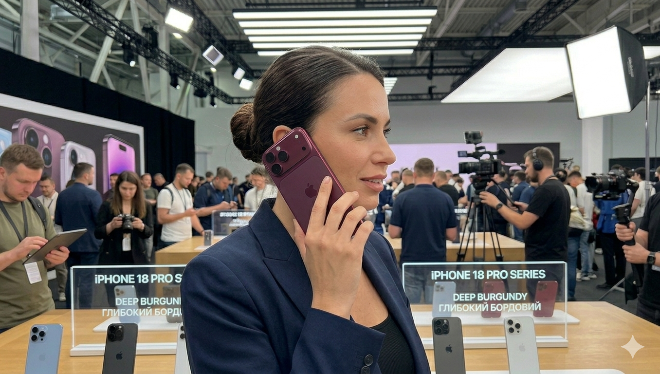 Новый iPhone 18 Pro показали презентации: инсайдер раскрыл все цвета смартфона (ФОТО)