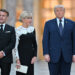 Перепутал с женой? Трамп попал в громкий скандал из-за флирта с Брижит Макрон (ВИДЕО)