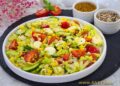 Салат с пекинской капустой и моцареллой