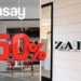 Цены в Zara, Sinsay и других магазинах упадут вдвое! Календарь летних скидок 2026