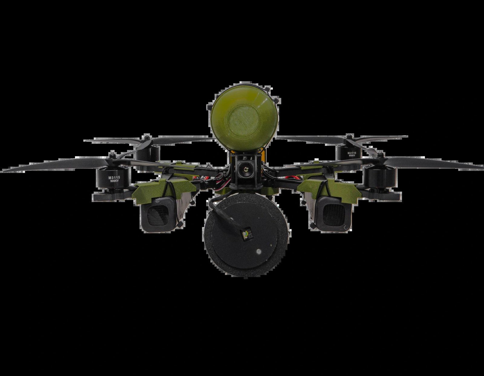 Український FPV-дрон «Колібрі 10-О» отримав оптоволокно на 20 км і захист від РЕБ