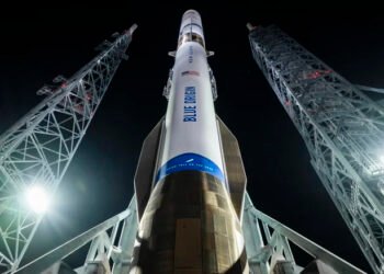 Blue Origin планує відновити польоти New Glenn вже цього року після вибуху
