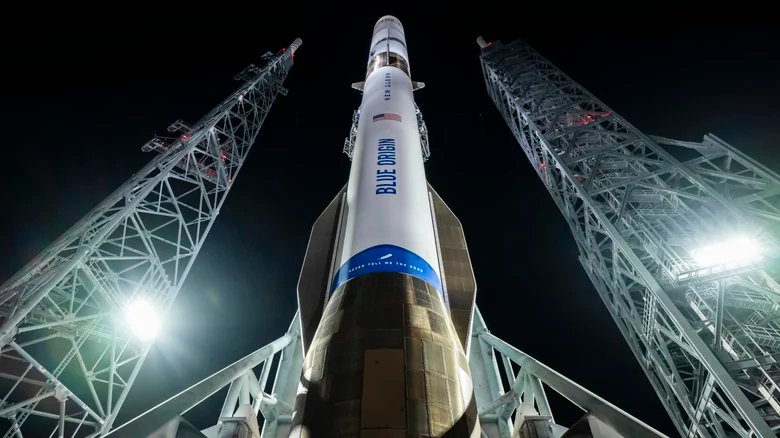 Blue Origin планує відновити польоти New Glenn вже цього року після вибуху