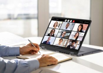 Asus анонсувала ноутбук-трансформер ExpertBook B5 Flip G2 з підтримкою ШІ та екраном на 360°