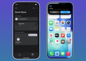 Google розширила підтримку Quick Share: які Android-смартфони тепер працюють з AirDrop