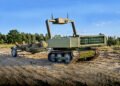 Український робот Vepr допустили до бойового застосування: може евакуювати двох поранених