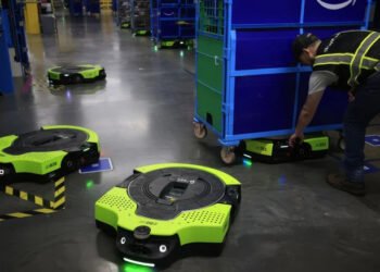 На складах Amazon з’являться роботи, яким можна давати завдання звичайною мовою