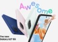Новий Samsung Galaxy A27 засвітився на офіційному сайті компанії – характеристики