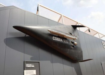 Німеччина показала безпілотник Cobra 600 для запуску ракет IRIS-T з дальністю до 400 км