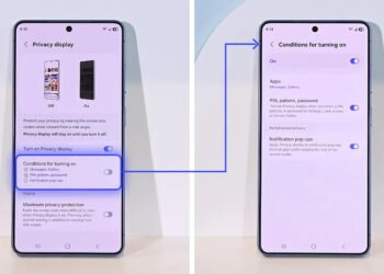 Honor розробляє аналог Privacy Display від Samsung для нових флагманів