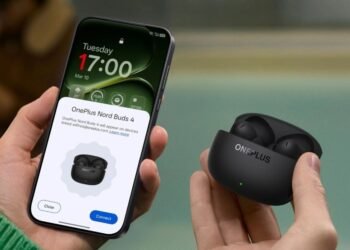 OnePlus представила доступні навушники Nord Buds 4 з ANC та автономністю до 54 годин