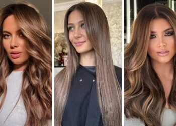 Окрашивание волос в трендовом оттенке Mocha Mousse — главный тренд 2026 года (ФОТО)