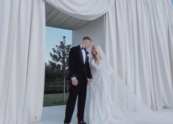 Счастливая пара «hubby & wifey»: Даша Квиткова сыграла свадьбу с футболистом Бражко (ФОТО)
