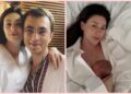 Светлана Бевза и экс-министр Омелян в третий раз стали родителями! Первое трогательное фото из родильного