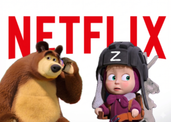 Оружие в детской обертке… Украинцы бойкотируют Netflix из-за российского мультсериала «Маша и Медведь»