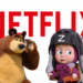 Оружие в детской обертке… Украинцы бойкотируют Netflix из-за российского мультсериала «Маша и Медведь»