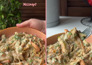 Самое вкусное блюдо из кабачков: вы потратите на него 10 минут (ВИДЕО)