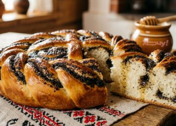 Вкуснее любых покупных сладостей: готовим традиционную праздничную паляницу с маком и медом (РЕЦЕПТ)