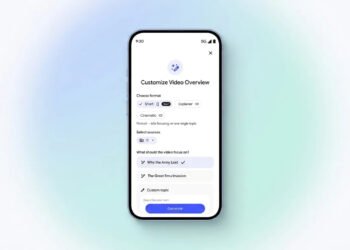 Google додасть до NotebookLM хвилинні відео з поясненнями