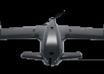 В Україні представили дрон-перехоплювач Apus-1 зі швидкістю до 320 км/год