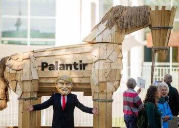 Слабке місце Palantir. Як прихильність до Трампа заважає бізнесу передової оборонної ІТ-компанії США
