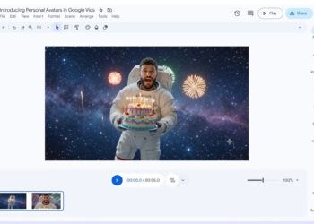 Google Vids тепер може створювати відео з вашим ШІ-двійником
