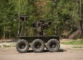 Україна отримала нового бойового робота Droid TW 40 із 40-мм гранатометом