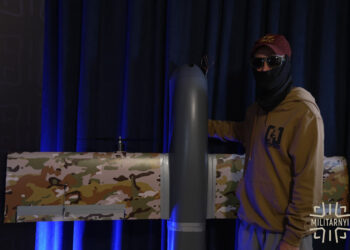 В України модернізували дрон «Блискавка-2»: він отримав систему донаведення Norda-8