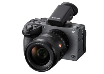 Sony випустила кінокамеру FX5 за $4900 з підтримкою Open Gate, ШІ і записом 16-бітного RAW