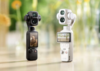 DJI випустила Osmo Pocket 4P з автономністю до 210 хвилин