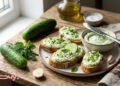 Идеальная намазка для летних брускет: секрет вкусного огуречного крема, разлетающегося со стола первым