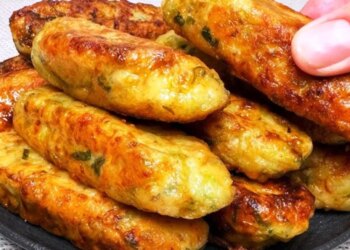 Даже мясо не нужно: рецепт котлет из кабачков и овсянки, которые не разваливаются на сковороде