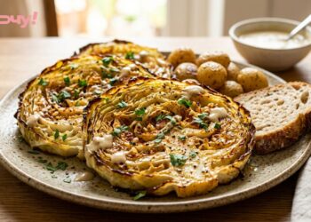 Мяса больше не захотите: как приготовить сочные стейки из капусты в считанные минуты (РЕЦЕПТ)